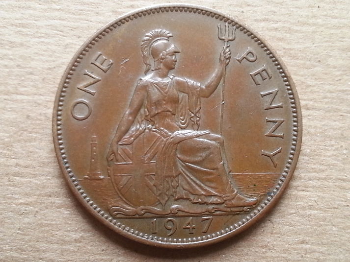 British-1947-One-Penny
